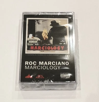 Roc Marciano - Marciology Cassette Tape New - Image 1 of 2
