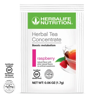 Herbalife Herbal Tea Concentrate with non-GM Ingredient 30 Packets (5 flavours) - Image 1 of 4