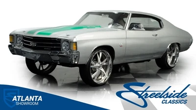 1972 Chevrolet Chevelle 454 Restomod - Image 1 of 4