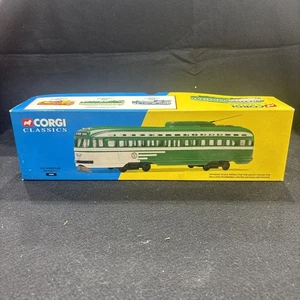 CORGI SAN FRANCISCO SFMR PCC STREETCAR TROLLEY 1:50 SCALE DIECAST MODEL #55002 - Picture 1 of 4