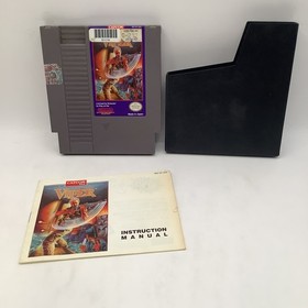 CODE NAME: VIPER - Nintendo NES (Authentic) Cart & Manual, Tested 