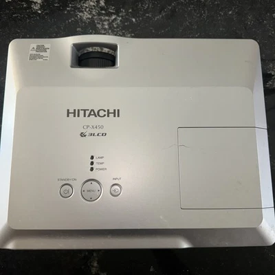 Hitachi CP-X450 100-120V 50/60Hz - Image 1 of 4