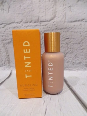 Live Tinted Hueglow Dawn Highlighter Drops for Face & Body 50ml – New in Box - Image 1 of 4