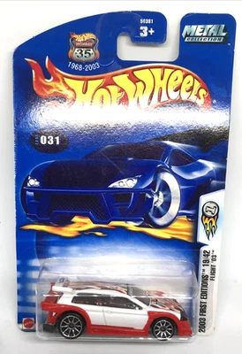 Hot Wheels 2003 First Editions 19/42 FLIGHT '03 Metal Collection #31 - Image 1 of 4