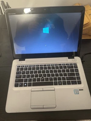 Portátil HP EliteBook 840 G3 i7 6500U 2,50 GHz 14" QHD 16 GB 512 GB M.2 Windows 10 Foto 1 de 4