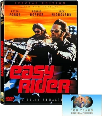 Hopper - Easy Rider [DVD] [1969] [Region 1] [US Import] [NTSC] - DVD  SYVG The - Image 1 of 2