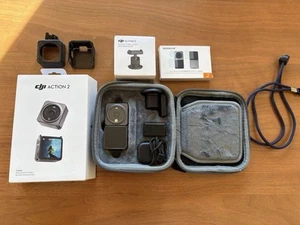 DJI Action 2 Dual-Screen Combo AC2DSC Camera Case Neck Strap Neck Mount 1.76 in - Picture 1 of 12