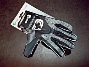 NUEVO CON ETIQUETAS Negro Cortadores Fútbol Agarre Adhesivo Palma Epic Receptor Guantes Adulto S/M Negro - Imagen 1 de 9