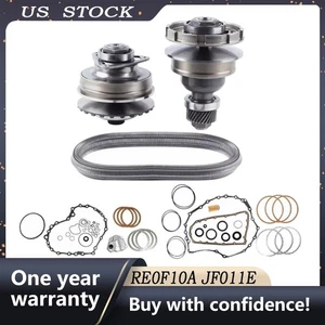RE0F10A JF011E Transmission CVT Pulley W/ Belt Chain & Rebuild Kit Fit NISSAN - Bild 1 von 12