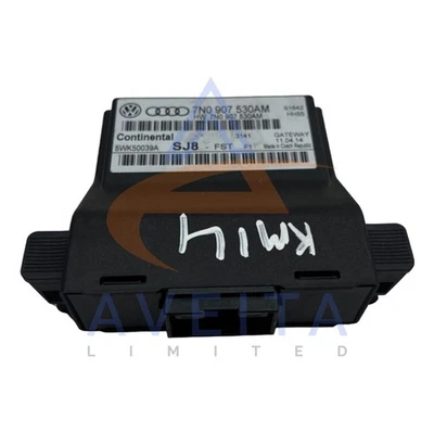 SKODA Yeti Outdoor 5L 10 14 Gateway Module Can Bus 7N0907530AM - Image 1 of 4