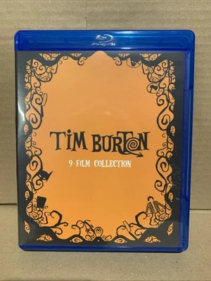 Tim Burton 9-Film Collection [Blu-ray] [2022] [Region Free] - Image 1 of 3