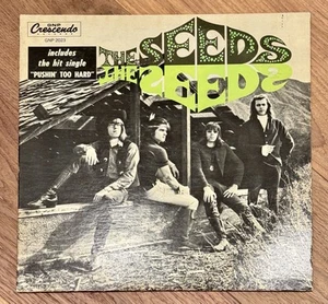 The Seeds Mono LP ~ GNP Crescendo ~ 1966~ Psychedelic Garage Rock VINYL - Picture 1 of 4