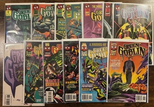 Full Set Green Goblin #1 2 3 4 5 6 7 8 9 10 11 12 13 Marvel Comics (1995) 1-13 - Picture 1 of 14