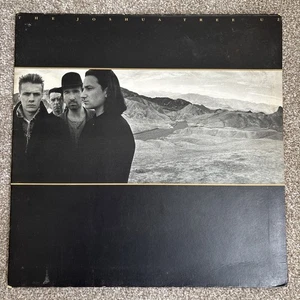 U2 The Joshua Tree Vinyl Record EX Con 1987 UK Gatefold Album & Insert Print U26 - Picture 1 of 10