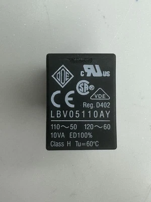 Bobina de válvula solenoide ODE LBV05110AY 110-120VAC Foto 1 de 3