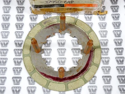 Placa de respaldo Harley Davidson NOS NUEVA 37950-64P C H SS Sprint Foto 1 de 3