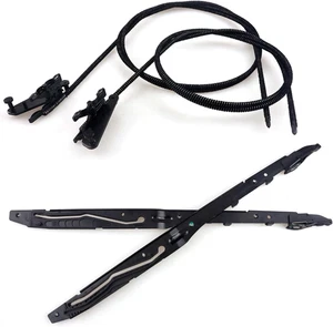 Nuevo Actualizado FL3Z16502C22 Techo Corredizo Cables de Vidrio y Conjunto de Rieles Kit de Reparación Compa - Imagen 1 de 7