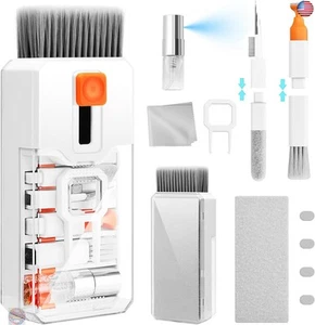 Keyboard Cleaning Kit Laptop Cleaner, 10-in-1 Computer Screen Cleaning Brush - Picture 1 of 8