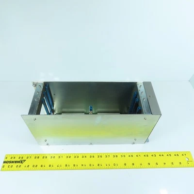 Okuma E7191-855-022 3 Board Rack Chassis PLC Base - Image 1 of 4