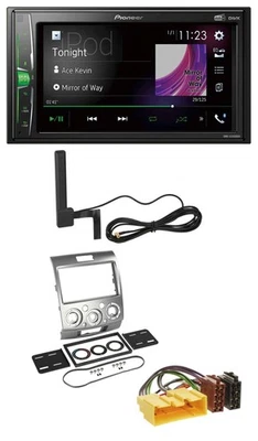 Pioneer MP3 DAB AUX 2DIN Bluetooth Autoradio für Ford Ranger 2AB 2007 2011 - Bild 1 von 4