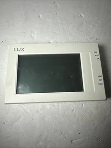 LUX TX9000TS Touch-Screen Programmable Thermostat TX9000TSa (1) - Picture 1 of 2