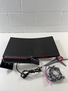 AOC C27G2Z 27" Curved Frameless Ultra-Fast Gaming Monitor 1080p (LCD Damaged) - Picture 1 of 5