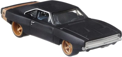BOX ROTTO FAST AND FURIOUS Modello Auto DODGE CHARGER Dusty Black 1:64 GRL71 - Immagine 1 di 4
