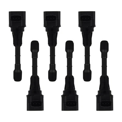 6件装点火线圈包适用于2008-2020年日产370Z英菲尼迪FX37 FX50 G37 M37 — 第 1/4 张图片