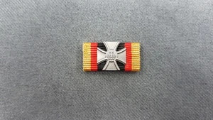 Bundeswehr Veteranenabzeichen Bandspange Bandschnalle Ordensspange - Picture 1 of 1