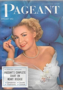Pageant Magazine (Jan. 1950) Hillman Periodicals Fashion Women's Digest - Picture 1 of 2