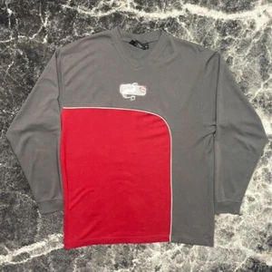 No Boundaries Sweatshirt Mens Large Y2K Vintage Dragon Skate Surf Grunge Sweater - Picture 1 of 8