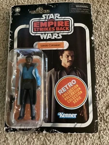 Hasbro Star Wars Retro Kollektion - Lando Calrissian 3,75 Zoll. Actionfigur... - Bild 1 von 3