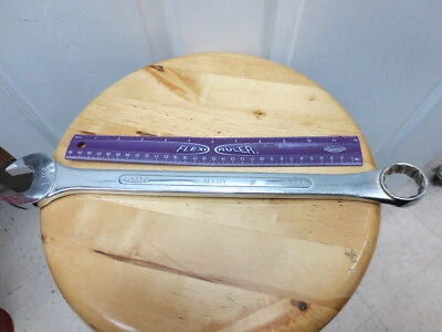 Herramientas SK, 1 1/8 pulgadas, llave combinada, extremo de caja de 12 puntos - SK C-36-EE. UU.! Foto 1 de 4