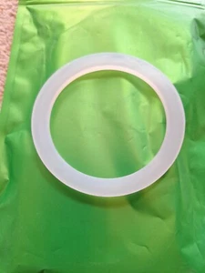6x Replacenent Silicone Seal Washer Gasket - 8 Cup Espresso Italian Coffee Maker - Picture 1 of 3