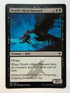 MTG Masters 25 Death's-Head Buzzard 84 NM/M - Picture 1 of 1