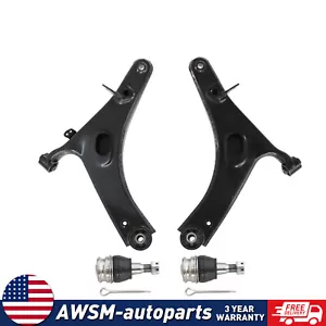 For 2006-2014 Subaru Tribeca Front Left & Right Lower Control Arms w/Ball Joints - Picture 1 of 9