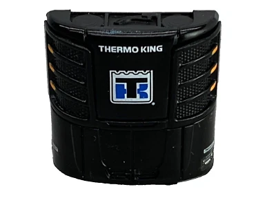 1/64 DCP PARTS BLACK/BLACK THERMO-KING REEFER UNIT W/ FUEL TANK - Image 1 of 3