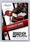 2014 Panini Prestige #21 Charles Sims Road to the NFL Tampa Bay Buccaneers E3