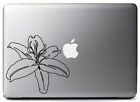 Lily Flower Art Lilium Botany Decal for 13" Macbook