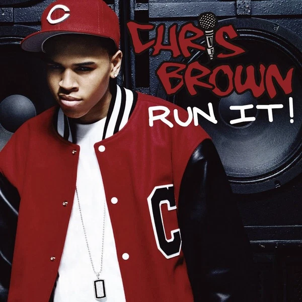 Run It ! [Single] 12 inch Vinyl Recod by Chris Brown (Vinyl, Jun-2005) Foto 1 de 1