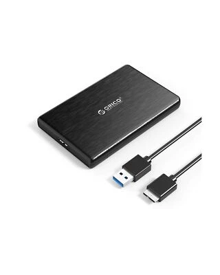 ORICO USB3.0 to SATA III 2.5" External Hard Drive Enclosure 7mm & 9.5mm 2.5 In - Image 1 of 4