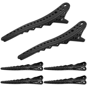 6 Stück Haar-Styling-Clips, Positionierungsclips, tägliches Make-up-Werkzeug, - Bild 1 von 12