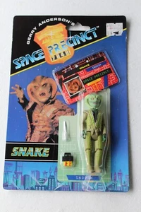 Figura de acción Space Precinct 2040 1994 Snake Space en tarjeta - Imagen 1 de 2