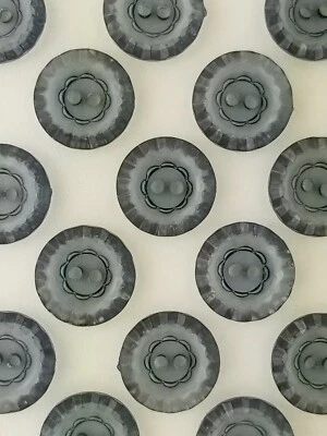 CRYSTAL BUTTON, SIZE 24L -5/8", SHINY FINISH, 144 PIECES, FREE SHIPPING USA - Image 1 of 4