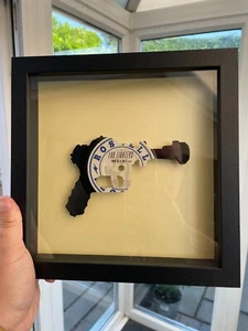 Foo Fighters - This Is A Call - Dave Grohl Framed Vinyl Record Art 1995 - Picture 1 of 4