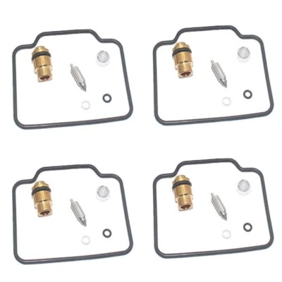 4X FOR Suzuki GSXR1100 GU74C 1986-1988 GSXR 1100 Carburetor repair kit Diaphragm Foto 1 de 3