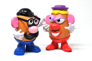 Mr. & Mrs. Potato Head Toy Story Bundle 2002 Hasbro, Preowned Condition As Pict.