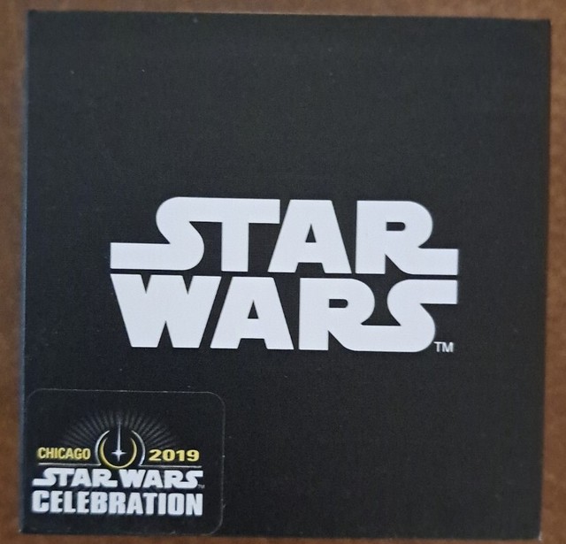 Star Wars Celebration Orlando 2017 Celebration Store Exclusive Stormtrooper  Pin