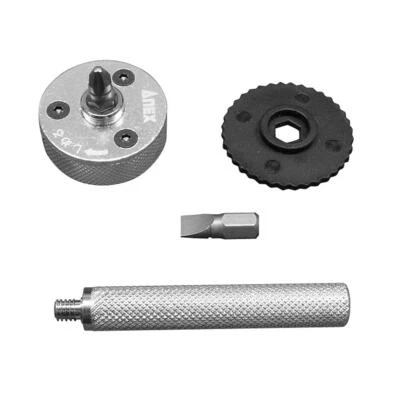 Anex Ratcheting Mini Stubby Driver with Extra Short Bit Micro Screwdriver 316 - Image 1 of 4
