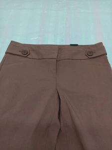 The Limited Exact Stretch Bootcut Pants Women's 2 Long Mauve Stretch Office NEW - Picture 1 of 8